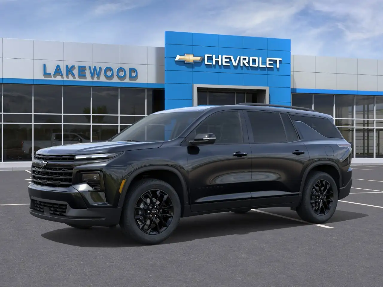 Chevrolet Traverse photo Chevrolet Traverse