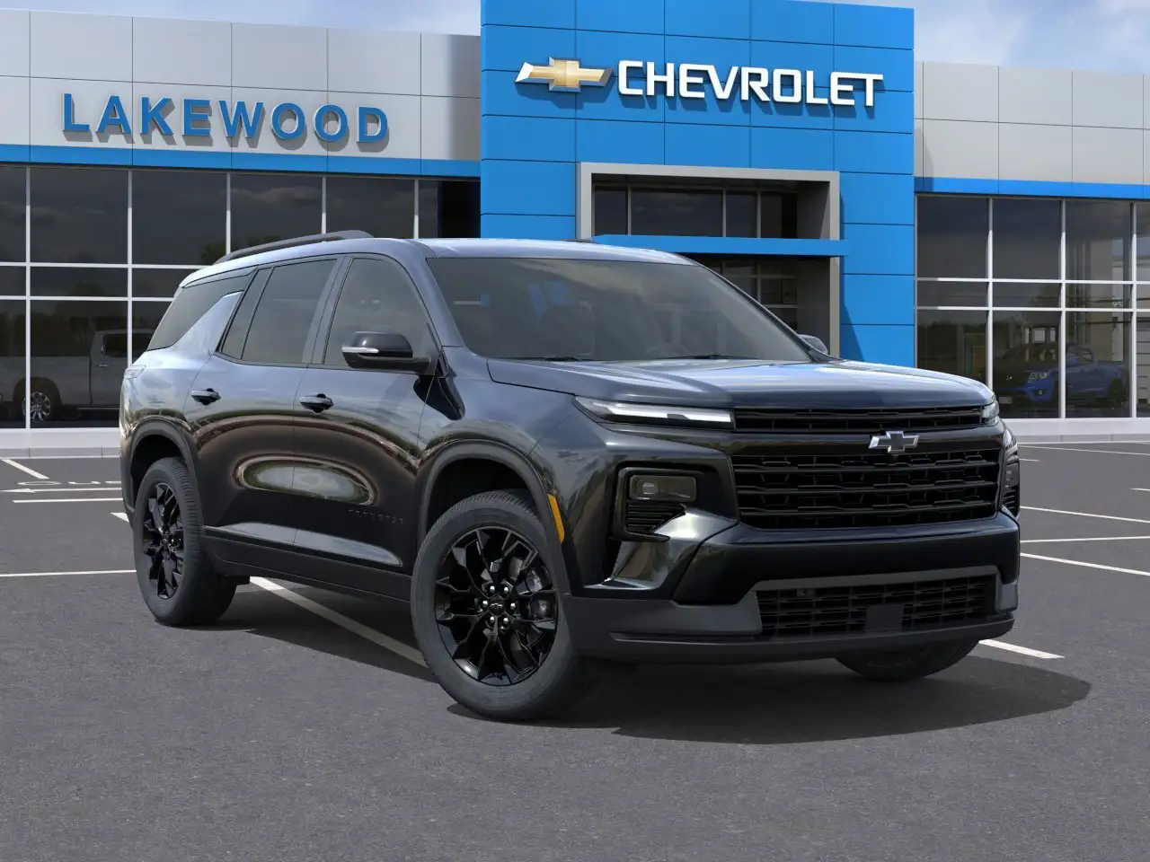 Chevrolet Traverse photo Chevrolet Traverse