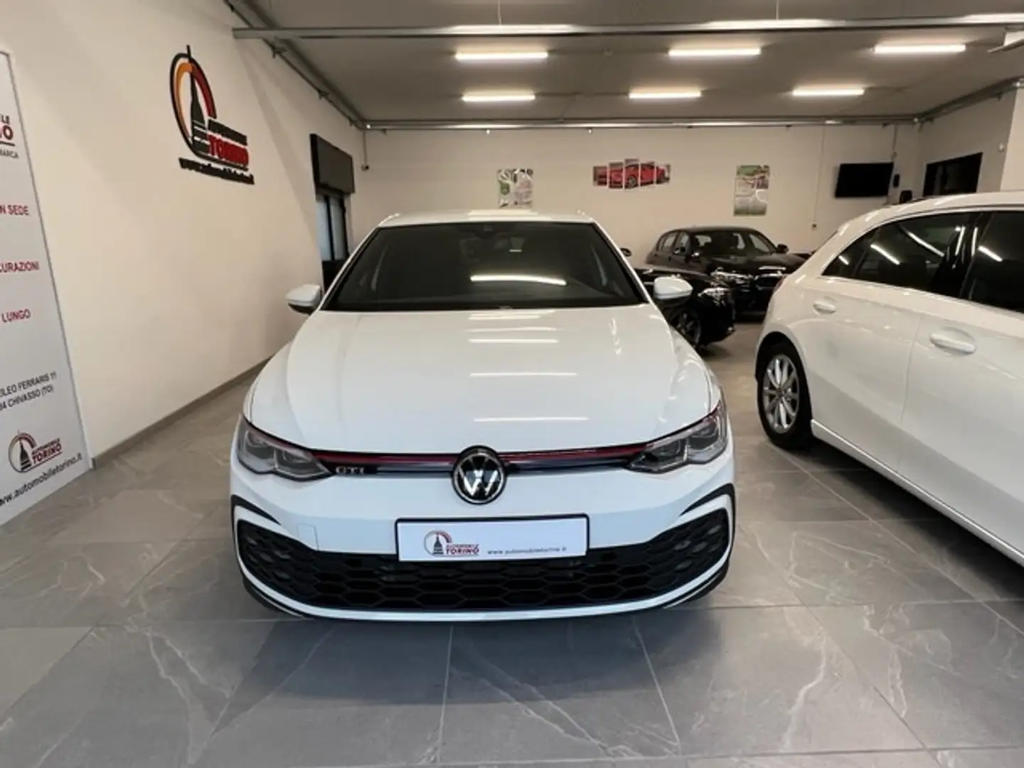 Volkswagen Golf GTI Golf 2.0 TSI GTI DSG PERFORMANCE Bianco - 2