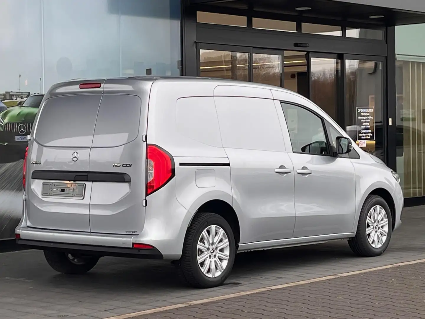 Mercedes-Benz Citan 110 CDI L1 Base Argento - 2