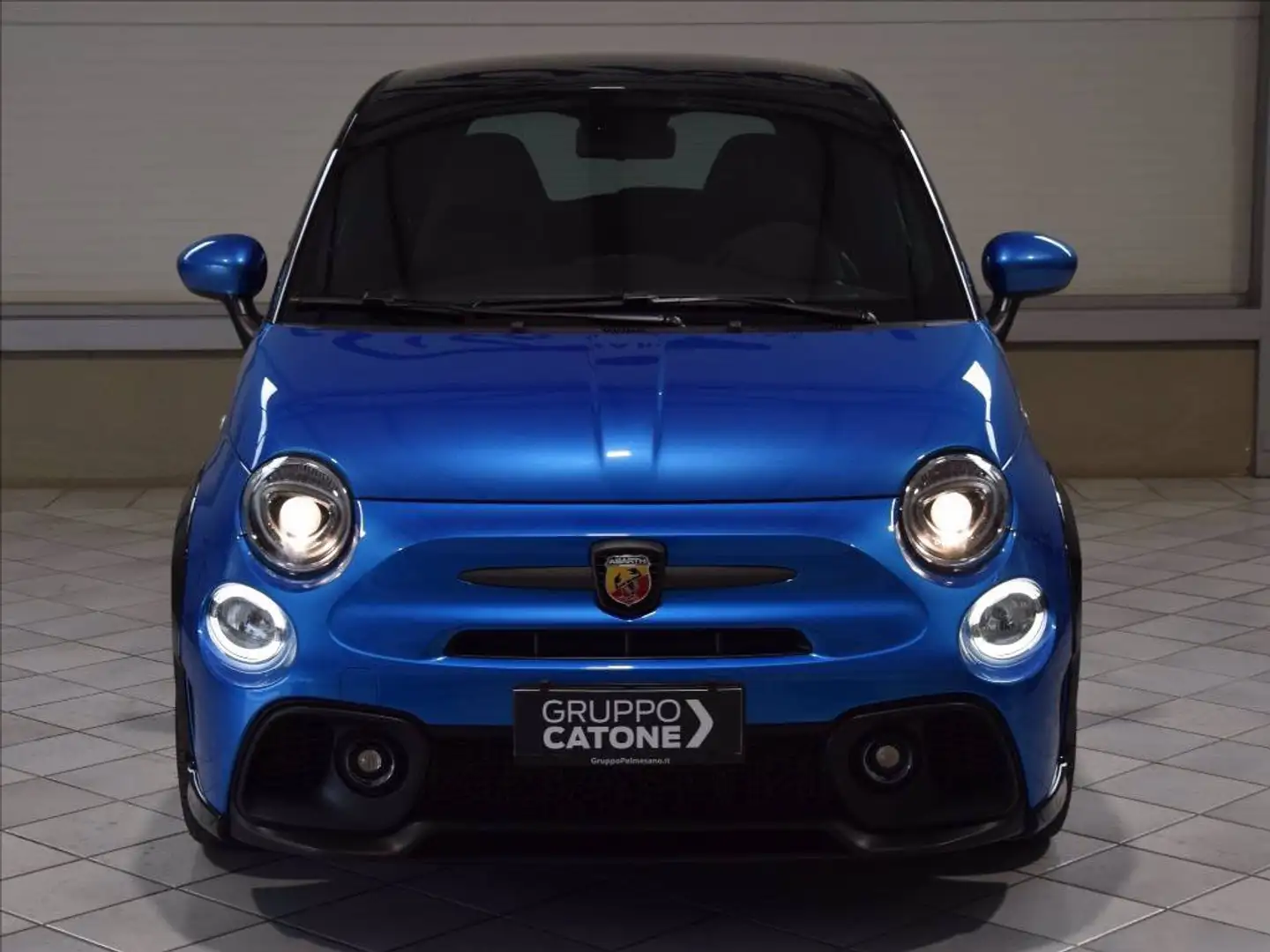Abarth 500 695 1.4 t-jet Tributo 131 Rally 180cv Bleu - 2