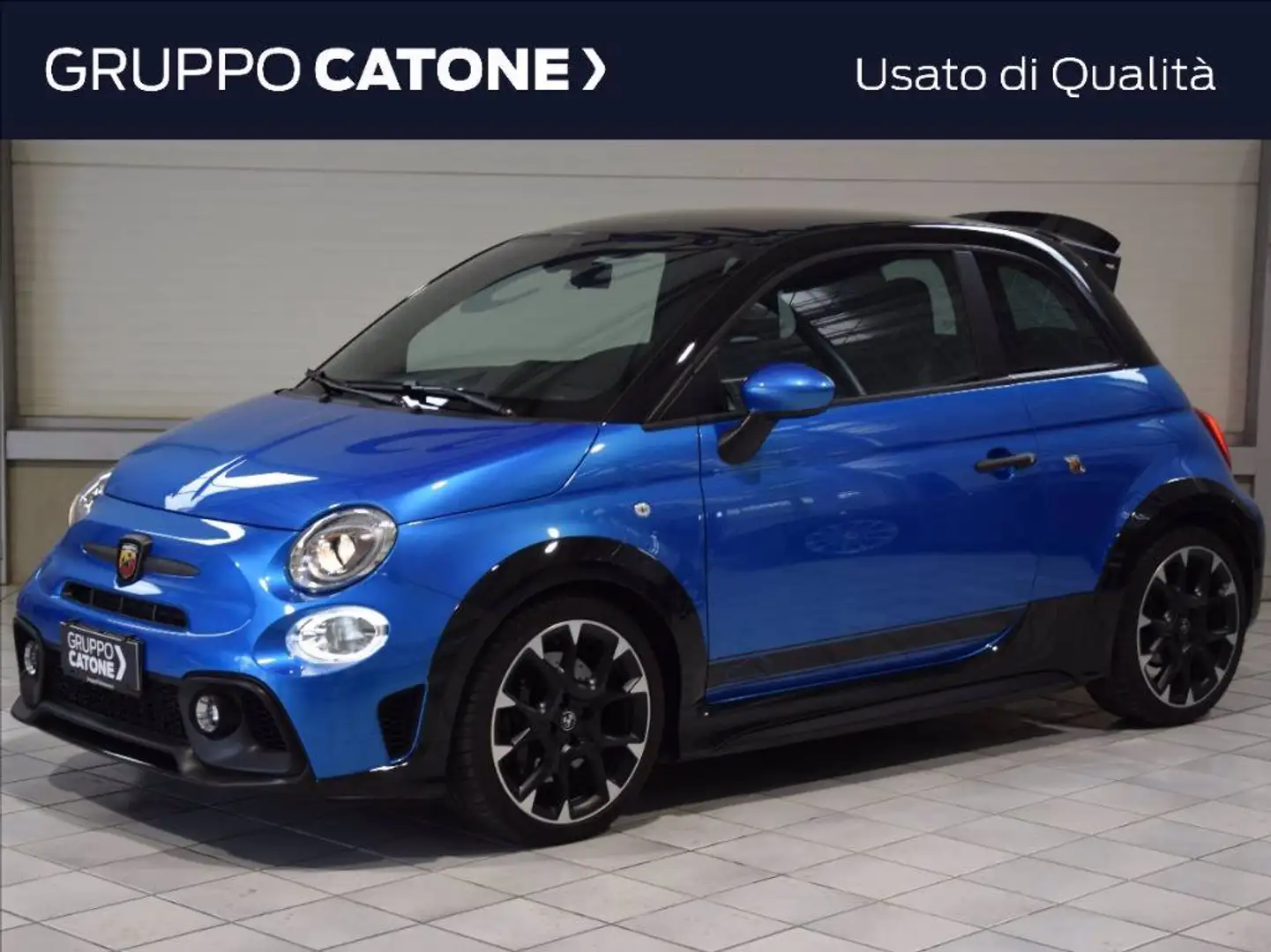 Abarth 500 695 1.4 t-jet Tributo 131 Rally 180cv Bleu - 1