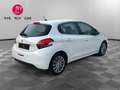 Peugeot 208 ALLURE - 1.6 BlueHDi 100 BVM5 - CarPlay/Distribution OK/Garantie 12 Mois Weiß - thumbnail 4