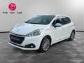 Peugeot 208 ALLURE - 1.6 BlueHDi 100 BVM5 - CarPlay/Distribution OK/Garantie 12 Mois Weiß - thumbnail 1