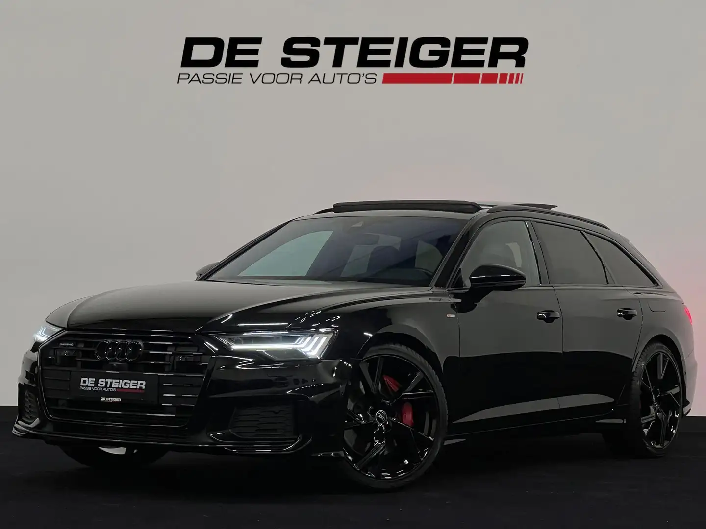 Audi A6 Avant 55 TFSI e quattro Pro Line S Competition ACC Nero - 1