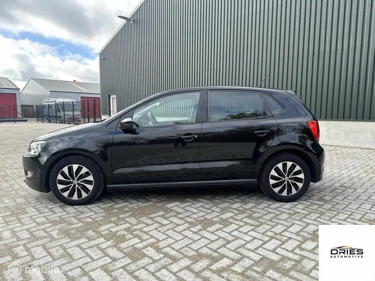 Volkswagen Polo 1.0 BlueMotion Edition l Carplay l Zwart - 2