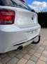 BMW 120 120d Sport Line, AHK, Bi-Xenon, Top-Zustand Blanc - thumbnail 5