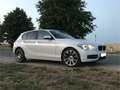 BMW 120 120d Sport Line, AHK, Bi-Xenon, Top-Zustand Weiß - thumbnail 1