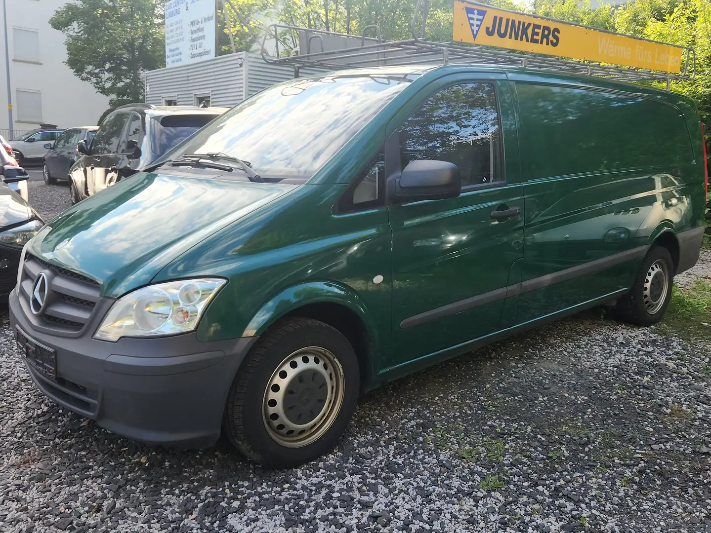 Mercedes-Benz Vito 110 CDI extralang (639.605) Vert - 1