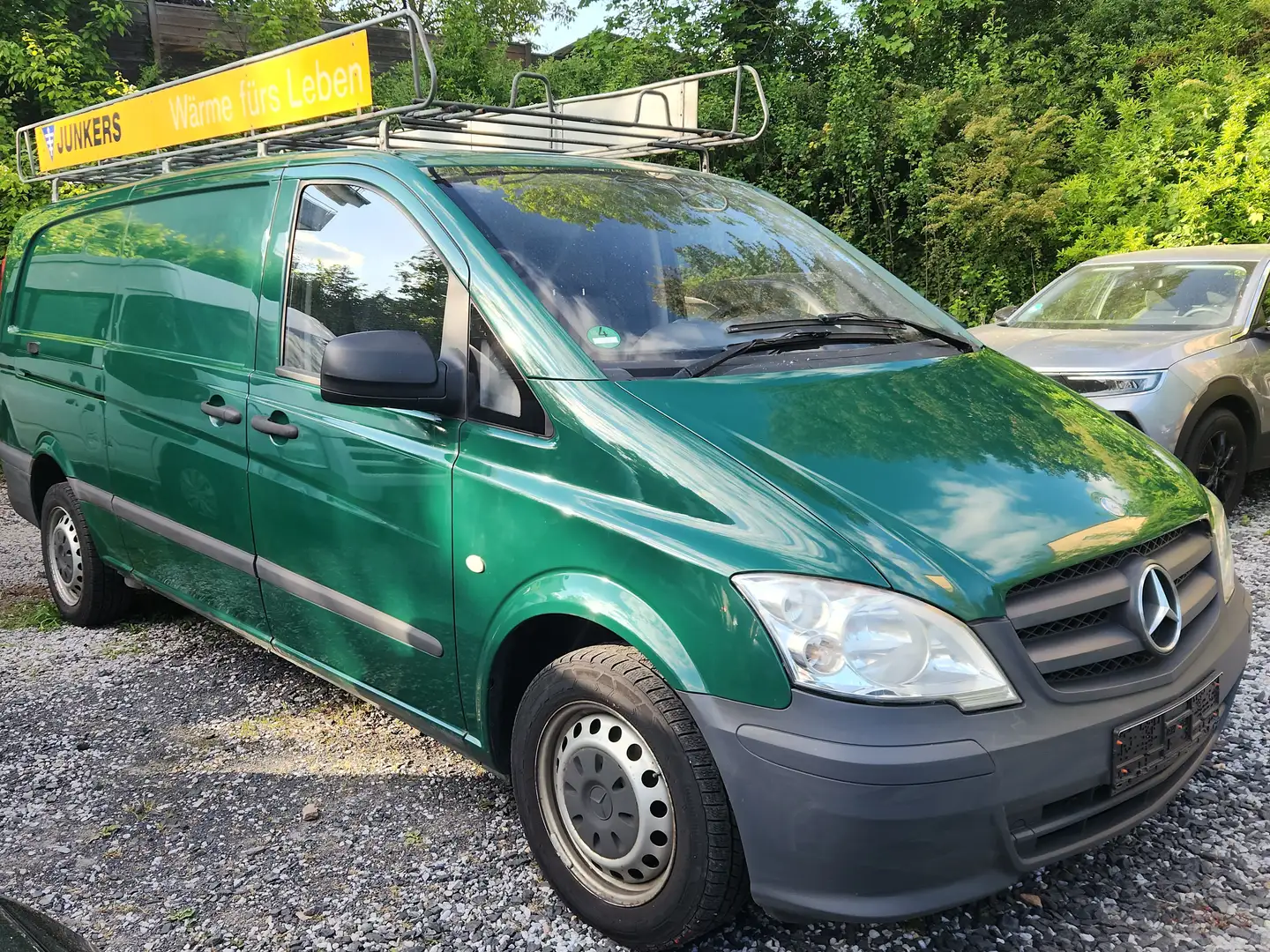 Mercedes-Benz Vito 110 CDI extralang (639.605) Vert - 2