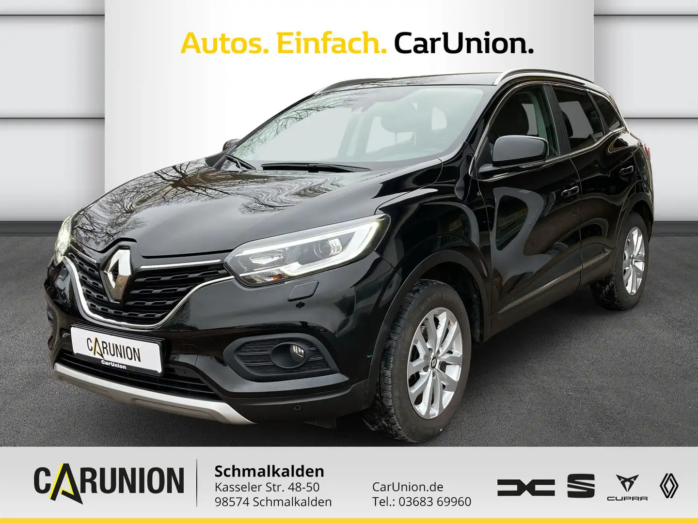 Renault Kadjar BOSE Edition TCe 140 GPF Schwarz - 1