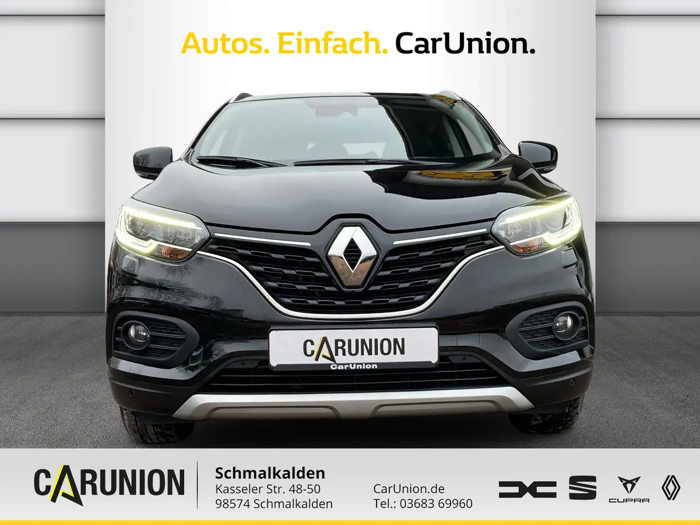 Renault Kadjar BOSE Edition TCe 140 GPF Schwarz - 2
