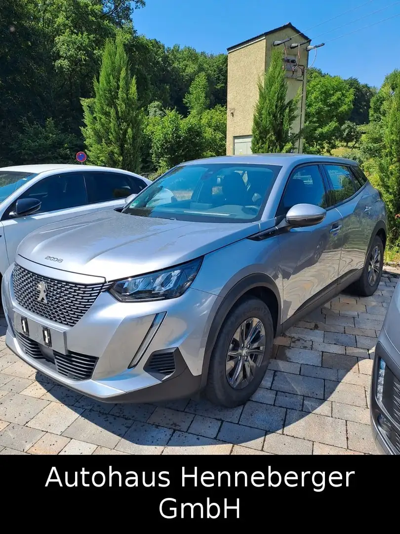 Peugeot 2008 e-2008 Activepack Sitzhz LED AndroidAuto CarPlay Gris - 2