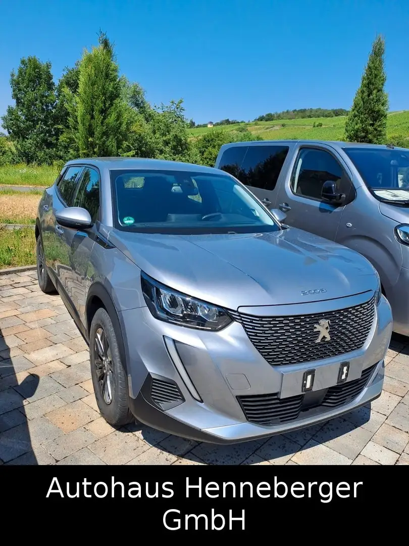 Peugeot 2008 e-2008 Activepack Sitzhz LED AndroidAuto CarPlay Gris - 1