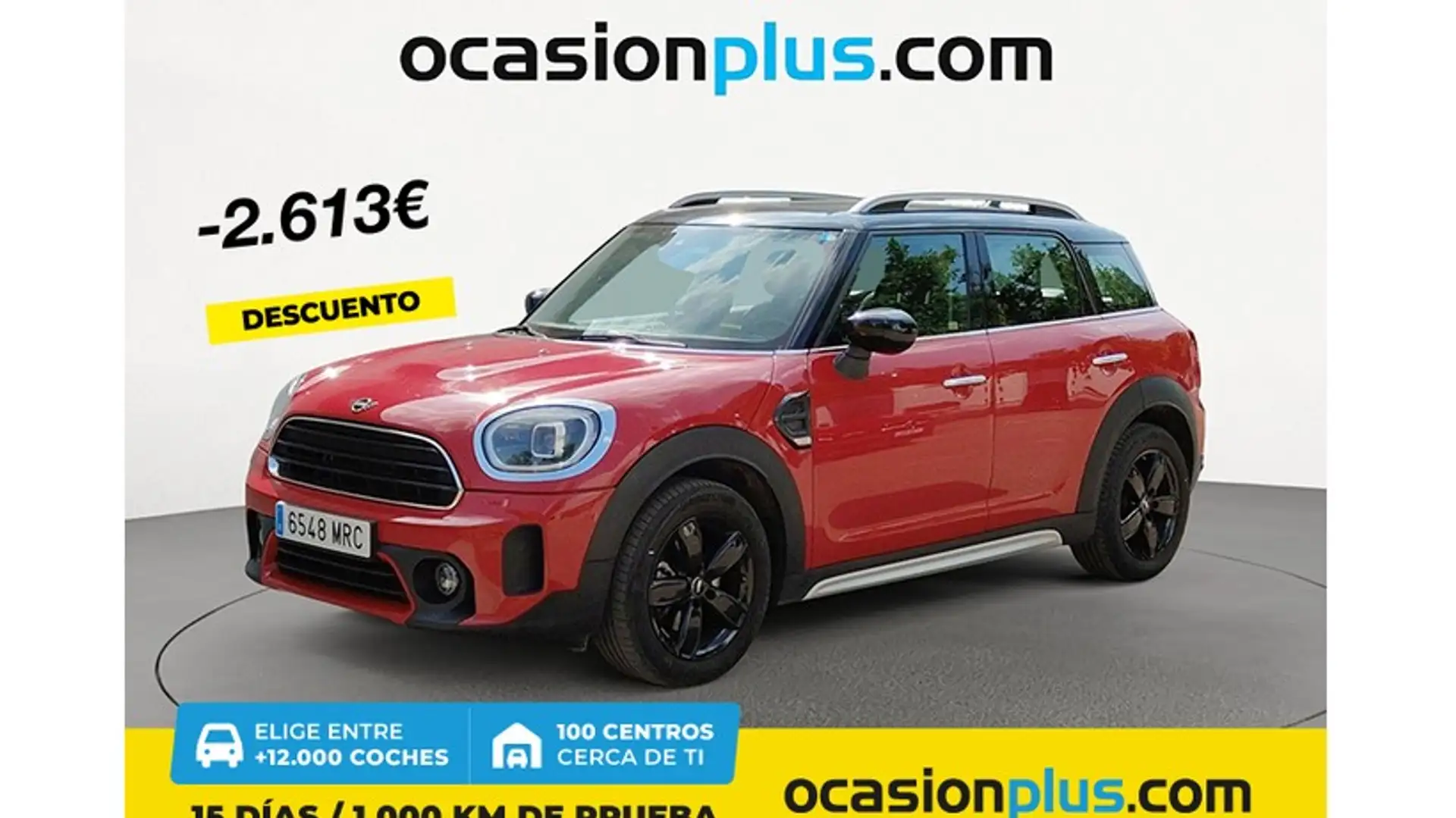 MINI Cooper Countryman AUT. Rojo - 1