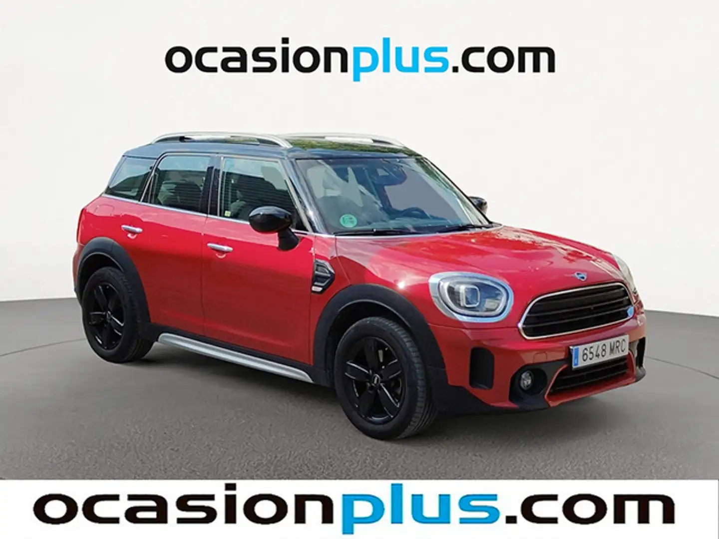 MINI Cooper Countryman AUT. Rojo - 2
