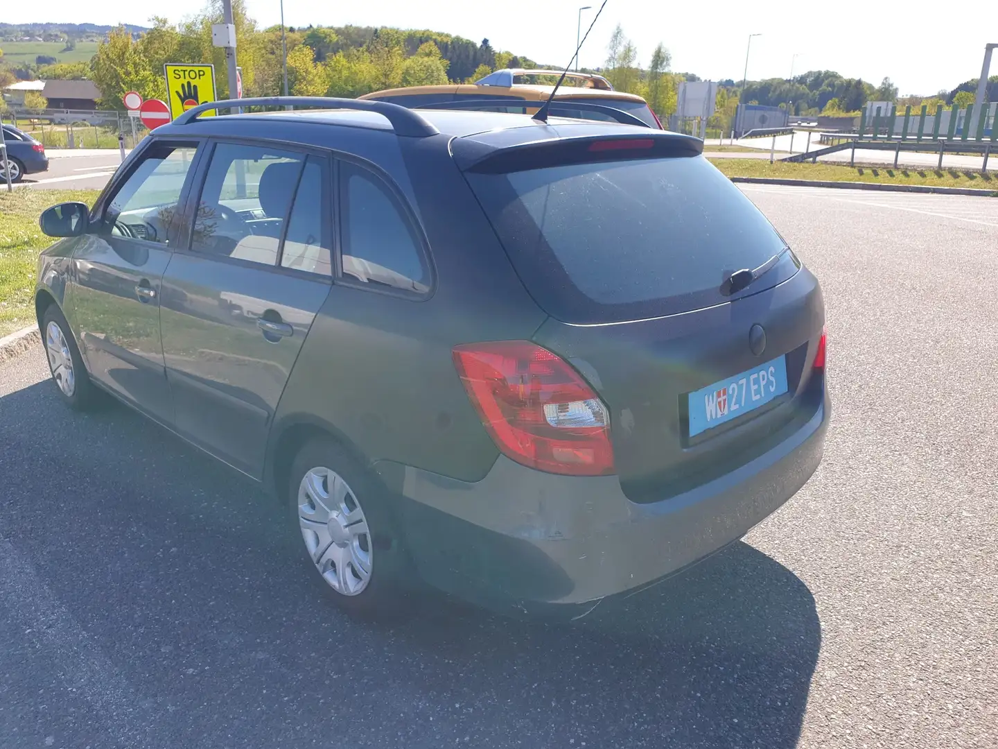 Skoda Fabia Combi Classic 1,2 - 2