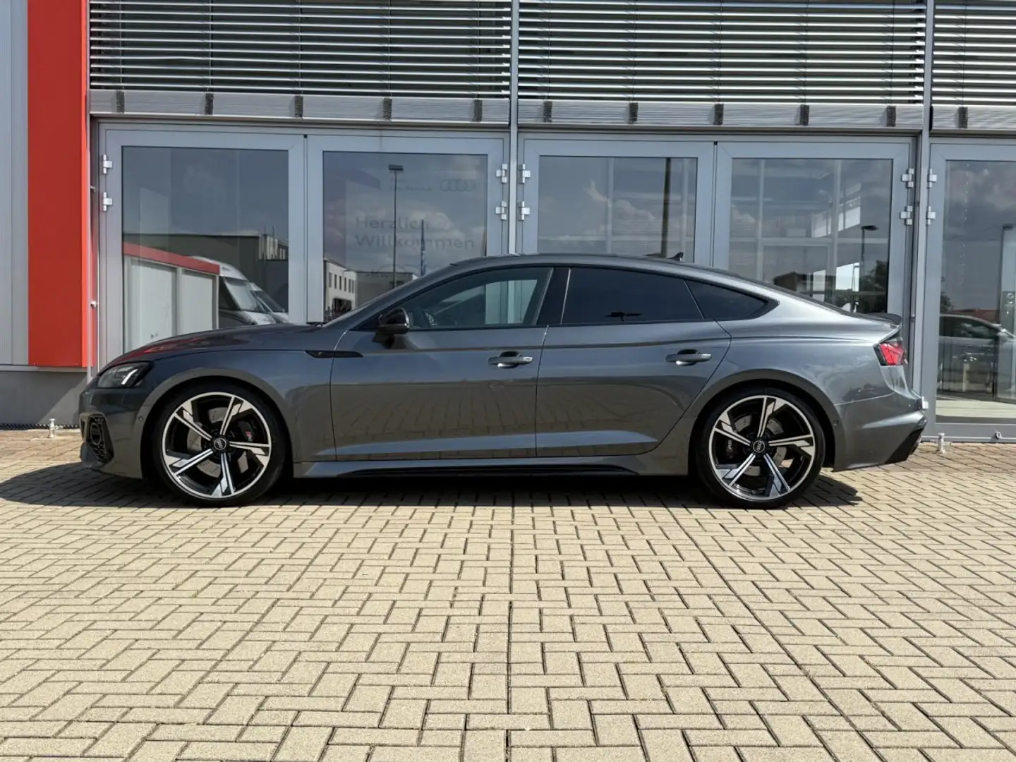 Audi RS5 Sportback 280KM/H, DACH, ABGAS, LASER, DRC Klima Grau - 2