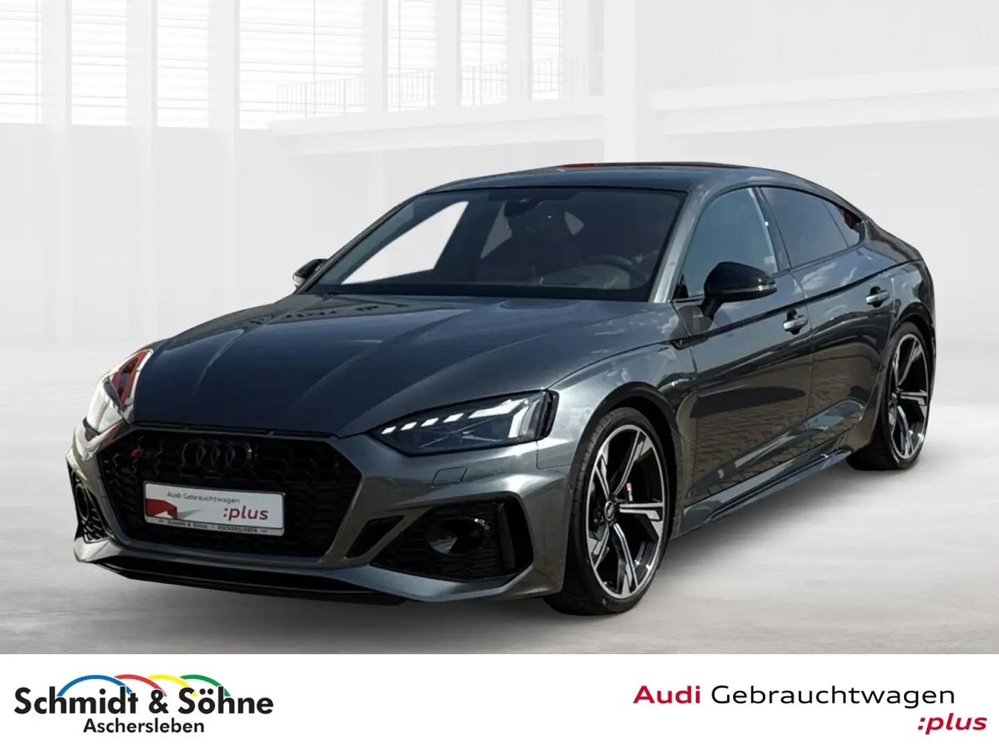 Audi RS5 Sportback 280KM/H, DACH, ABGAS, LASER, DRC Klima Grau - 1