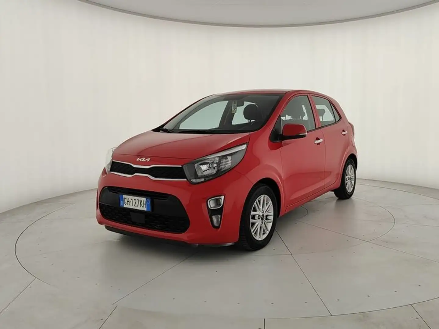 Kia Picanto 1.0 DPi Style Red - 1