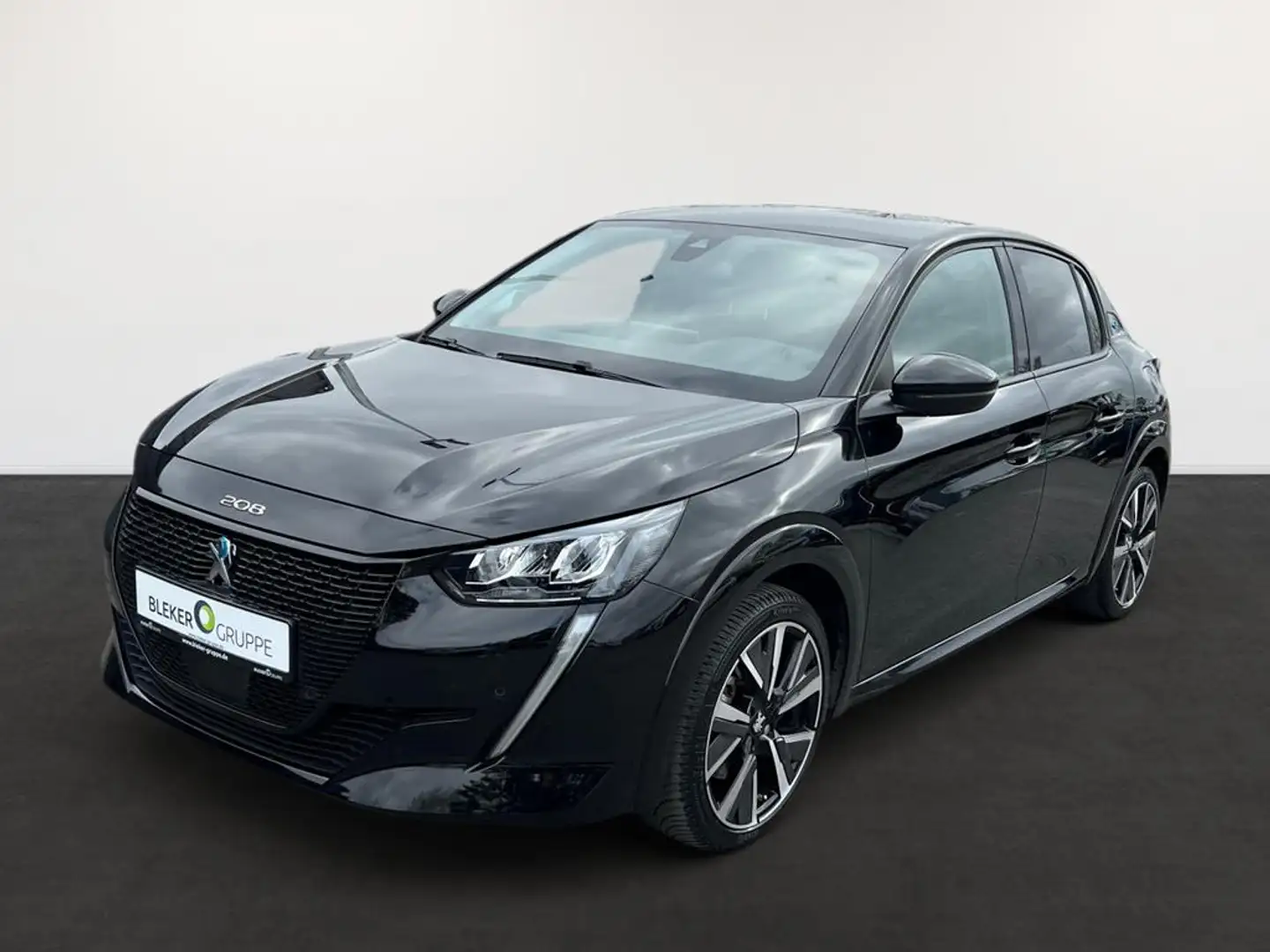 Peugeot e-208 e-208 136 Allure Schwarz - 1