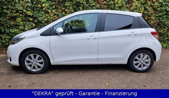Toyota Yaris 1.0 "Edition" 2.Hd. 39.000 KM/KAMERA/Klima/HU Neu