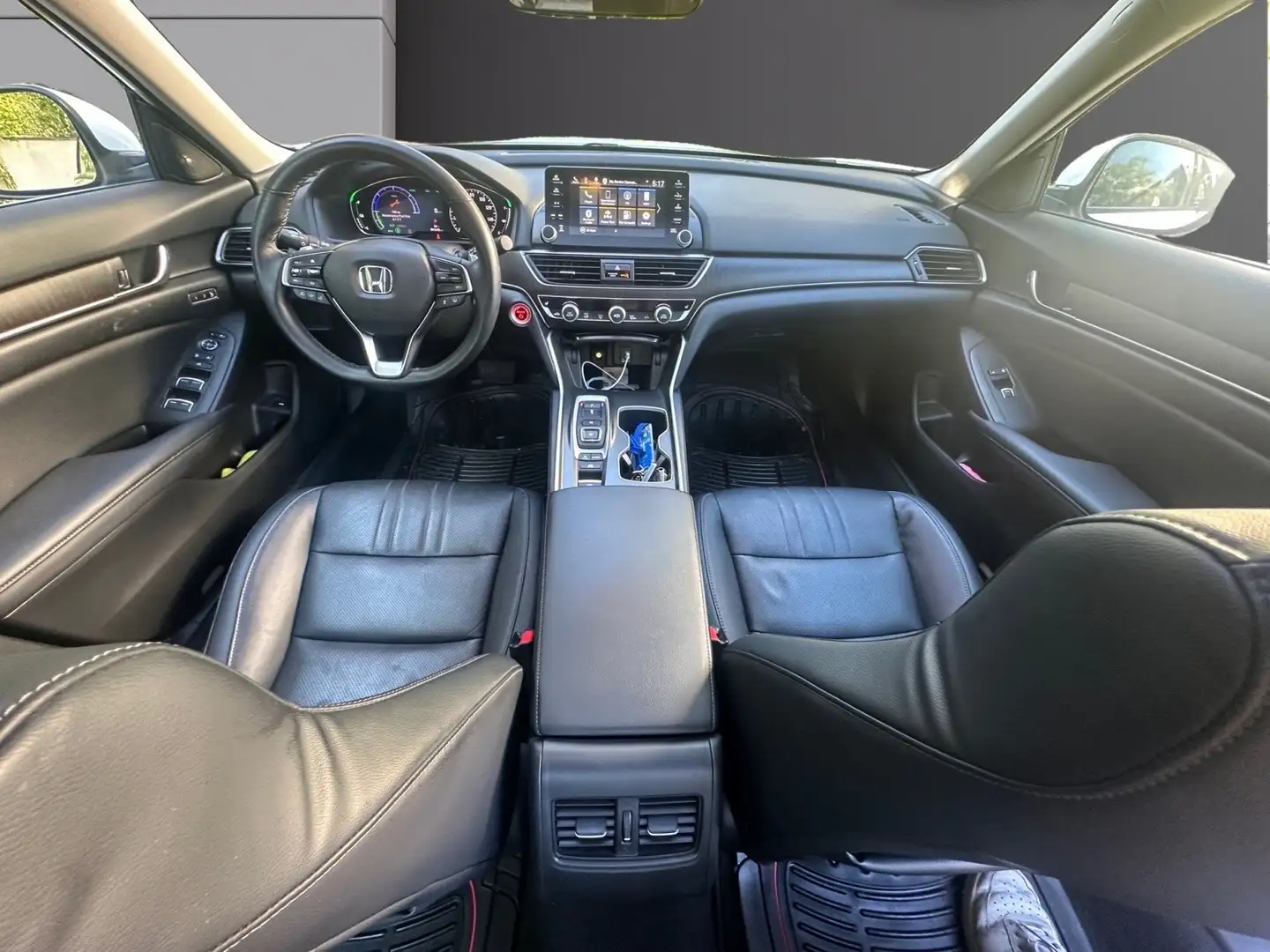 Honda Accord Blanc - 2