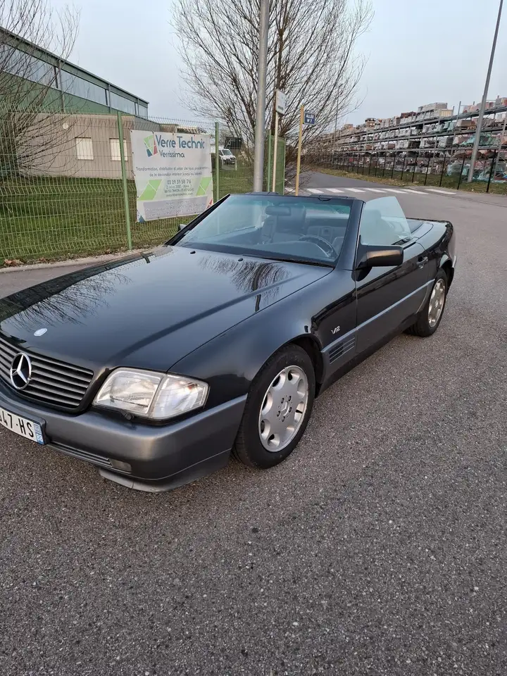 Mercedes-Benz SL 600, foto 1