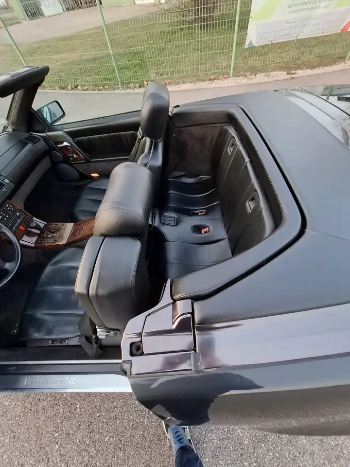 Mercedes-Benz SL 600, foto 6