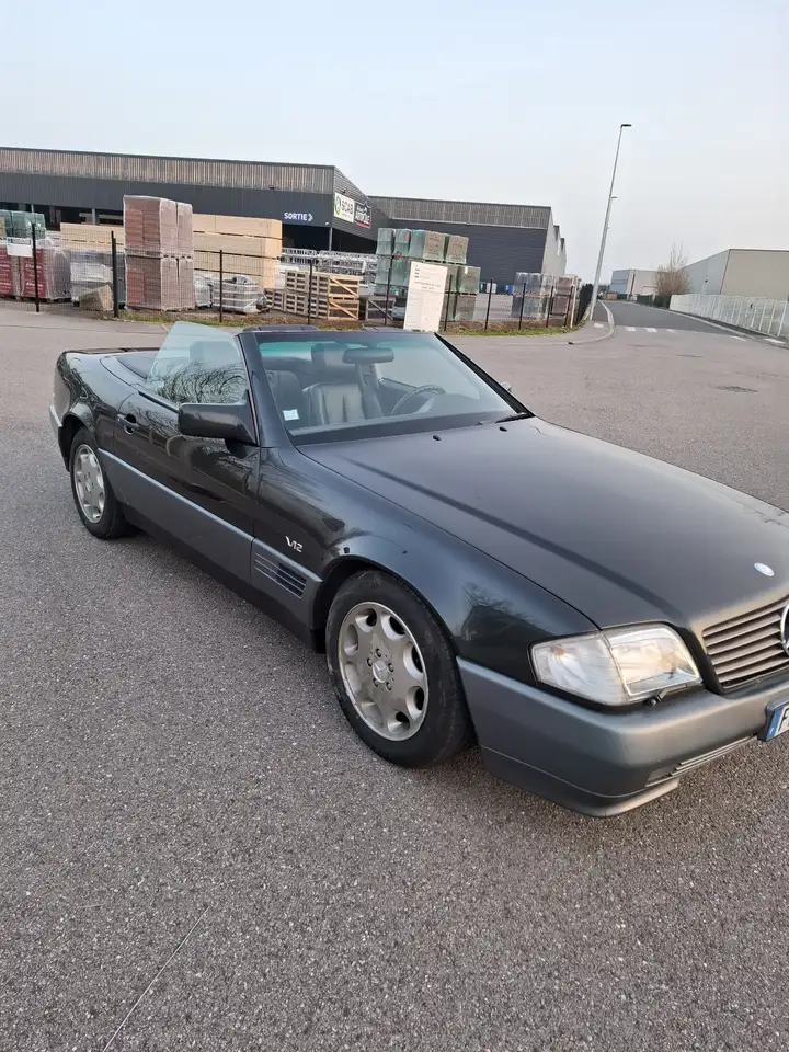 Mercedes-Benz SL 600, foto 2