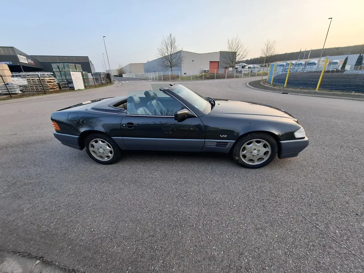 Mercedes-Benz SL 600, foto 3