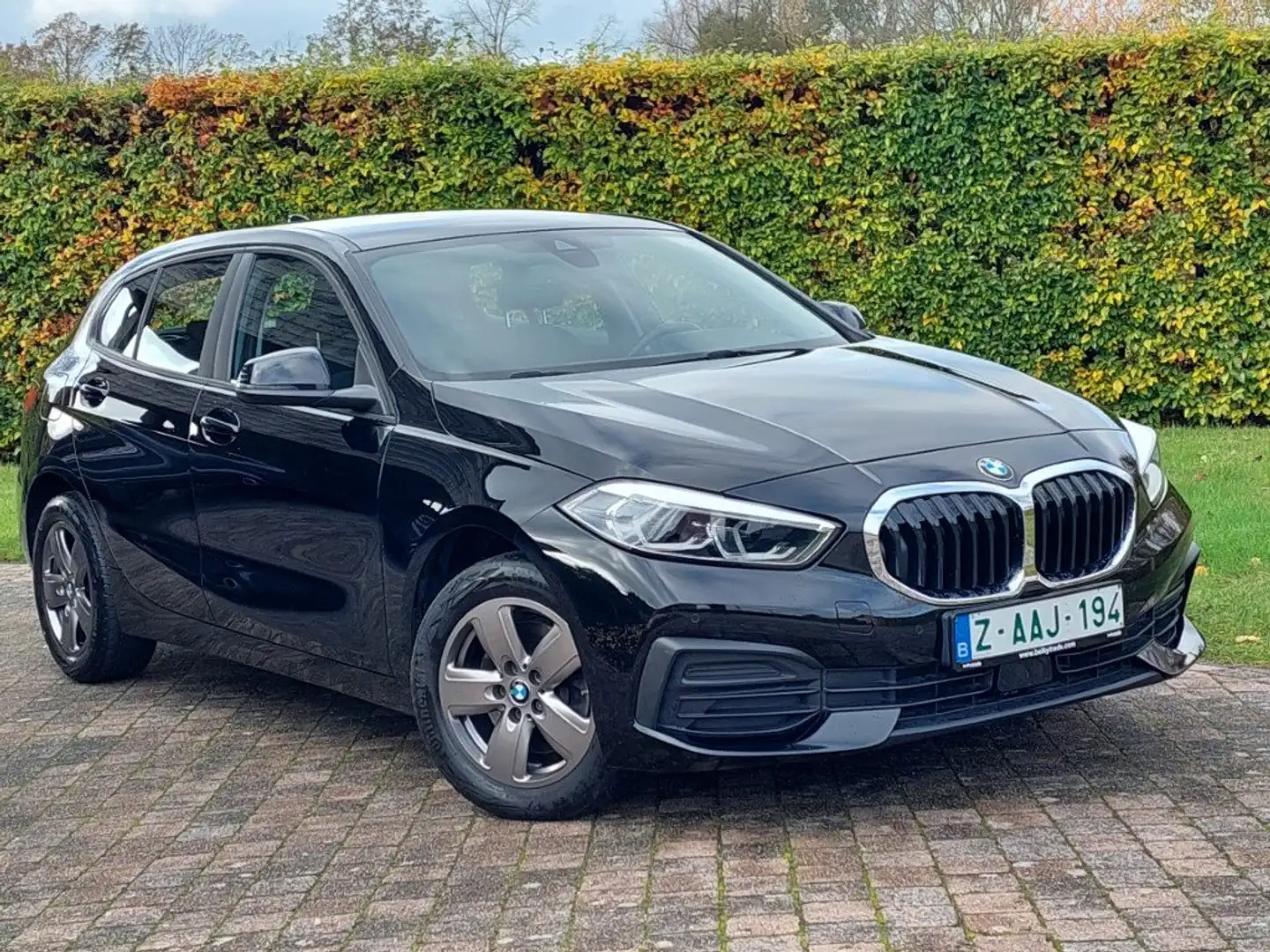 BMW 116 116i Aut. - Comfort Pack - Navi - Verw. zetels Noir - 1