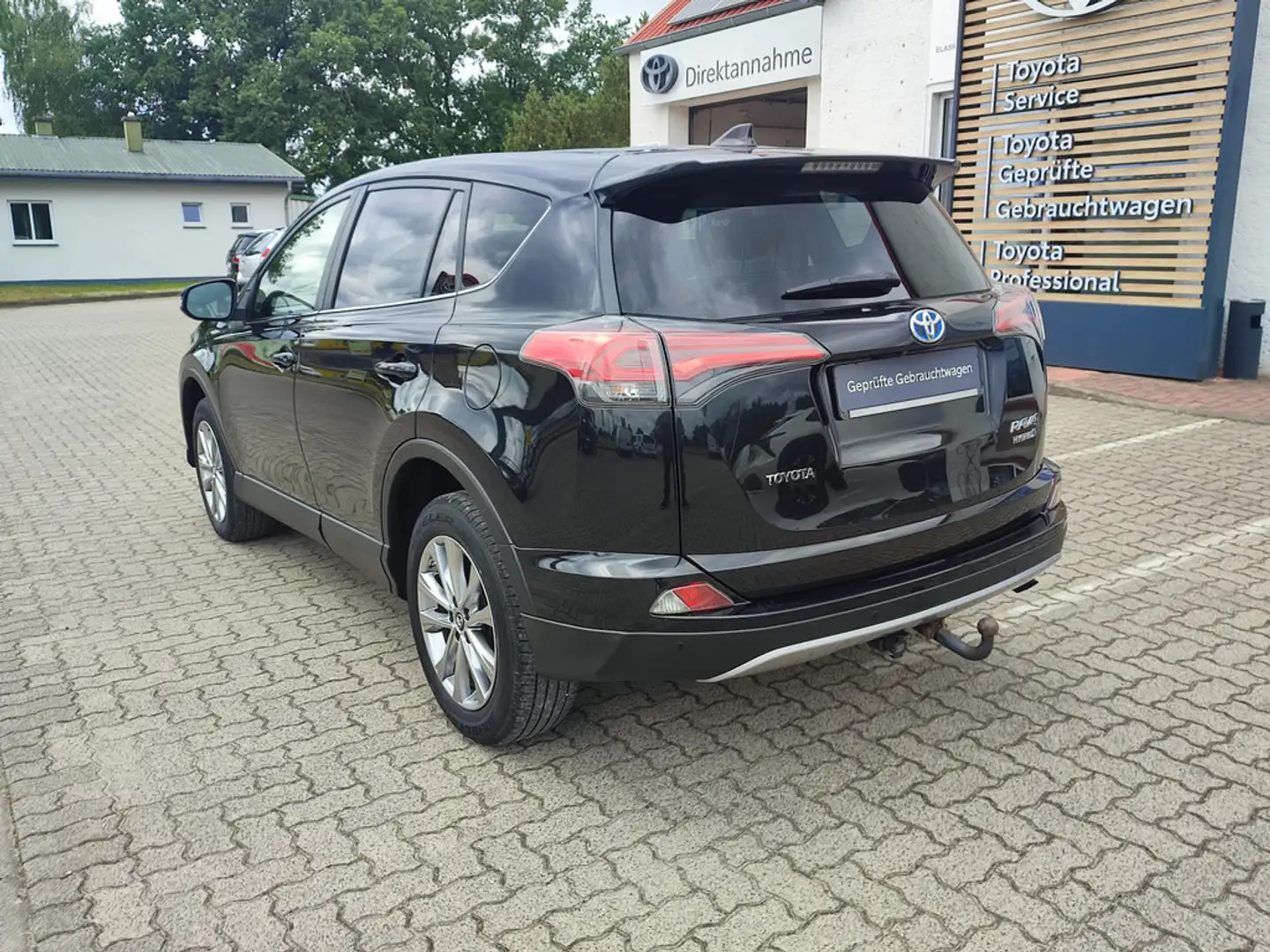 Toyota RAV 4 Noir - 2