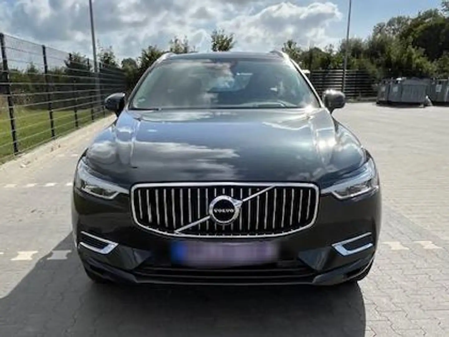 Volvo XC60 XC60 T6 AWD Recharge Geartronic Inscription Gris - 1