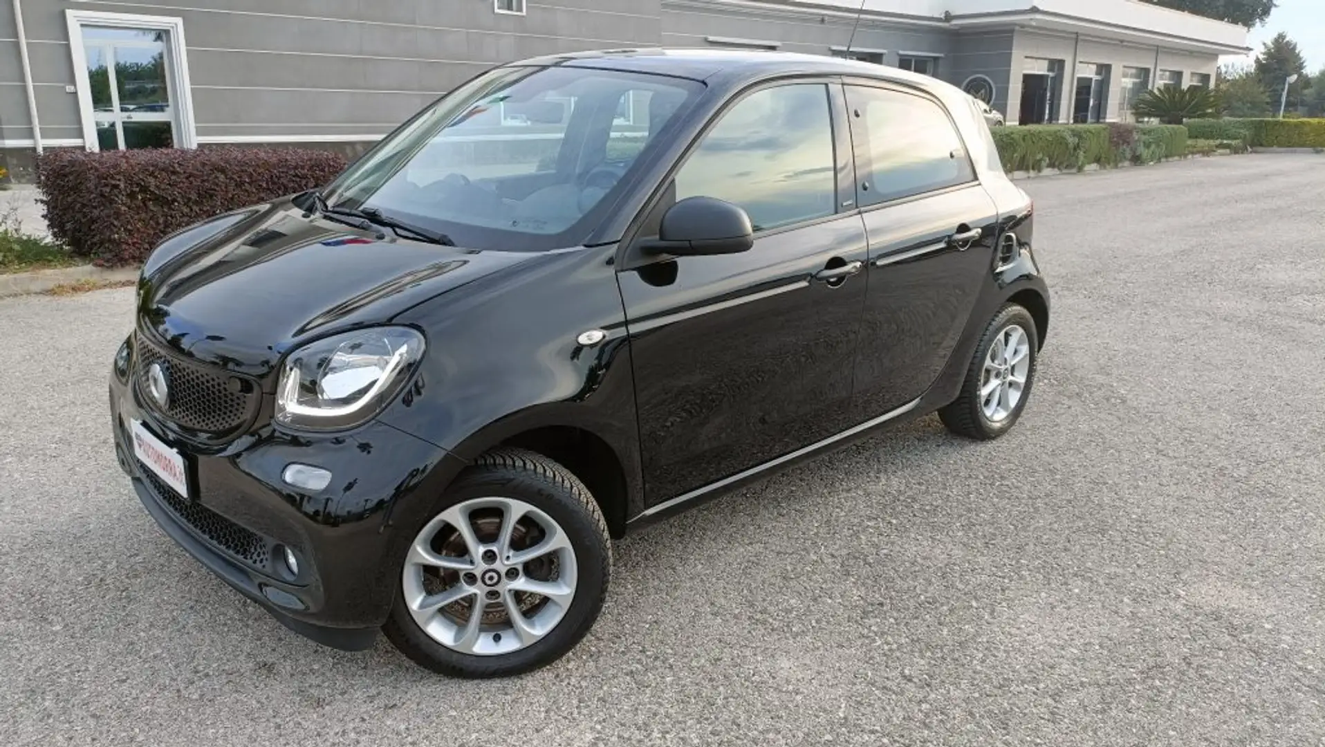 smart forFour 900 Turbo Passion Manuale n°13 Noir - 2