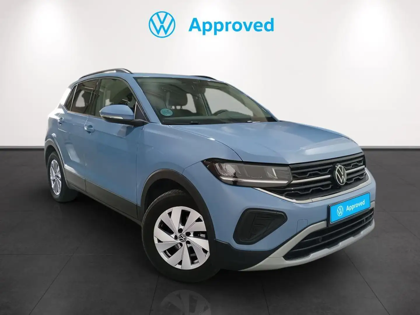 Volkswagen T-Cross 1.0 TSI Life 70kW Azul - 1