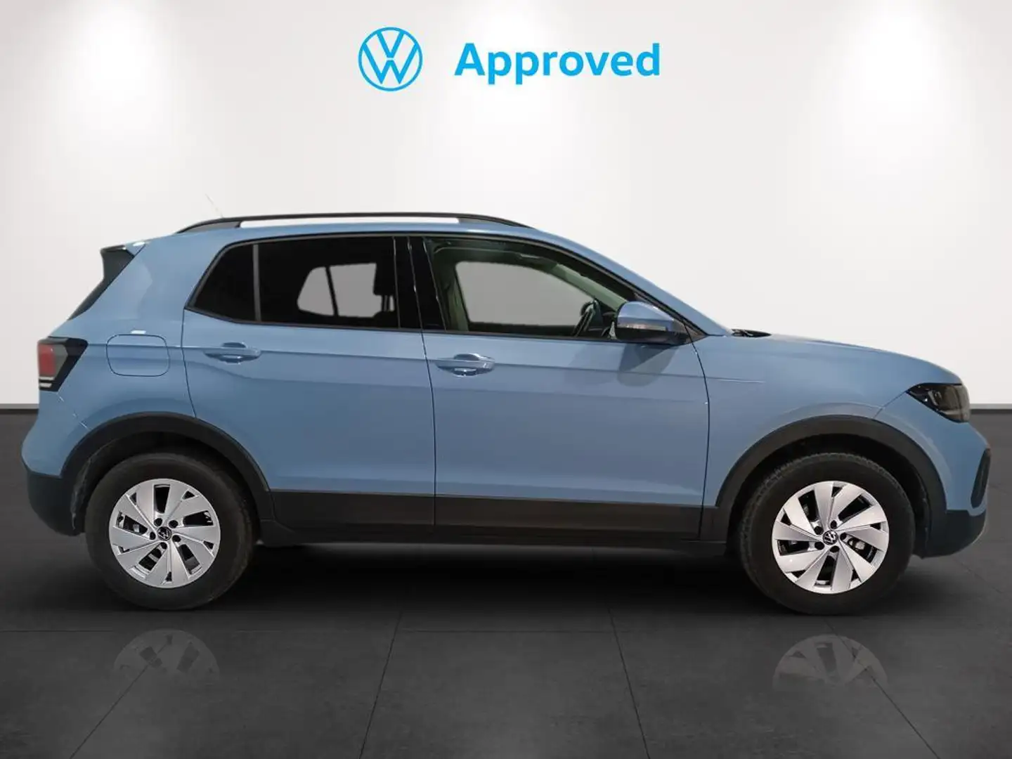Volkswagen T-Cross 1.0 TSI Life 70kW Azul - 2