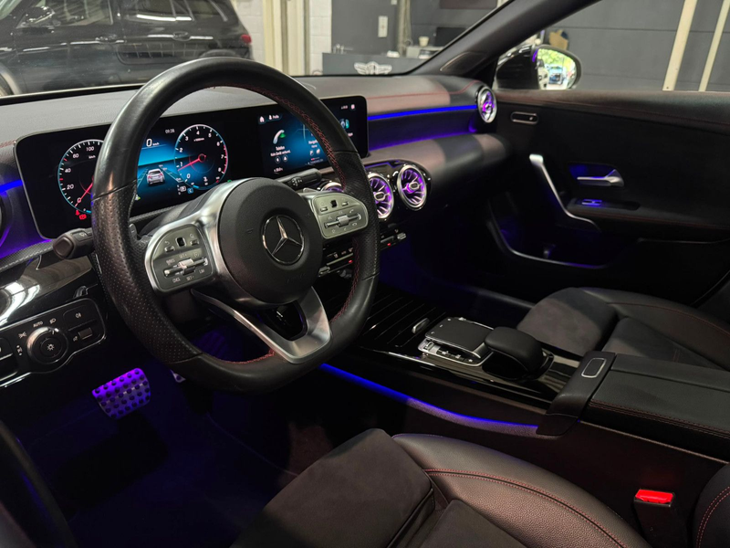 Mercedes-Benz CLA 180 AMG LINE NIGHT *AUT*PANO*LED*R-KAMERA* — photo 8