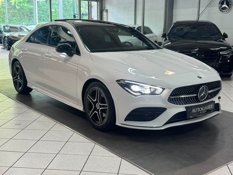Mercedes-Benz CLA 180 AMG LINE NIGHT *AUT*PANO*LED*R-KAMERA* — photo 3