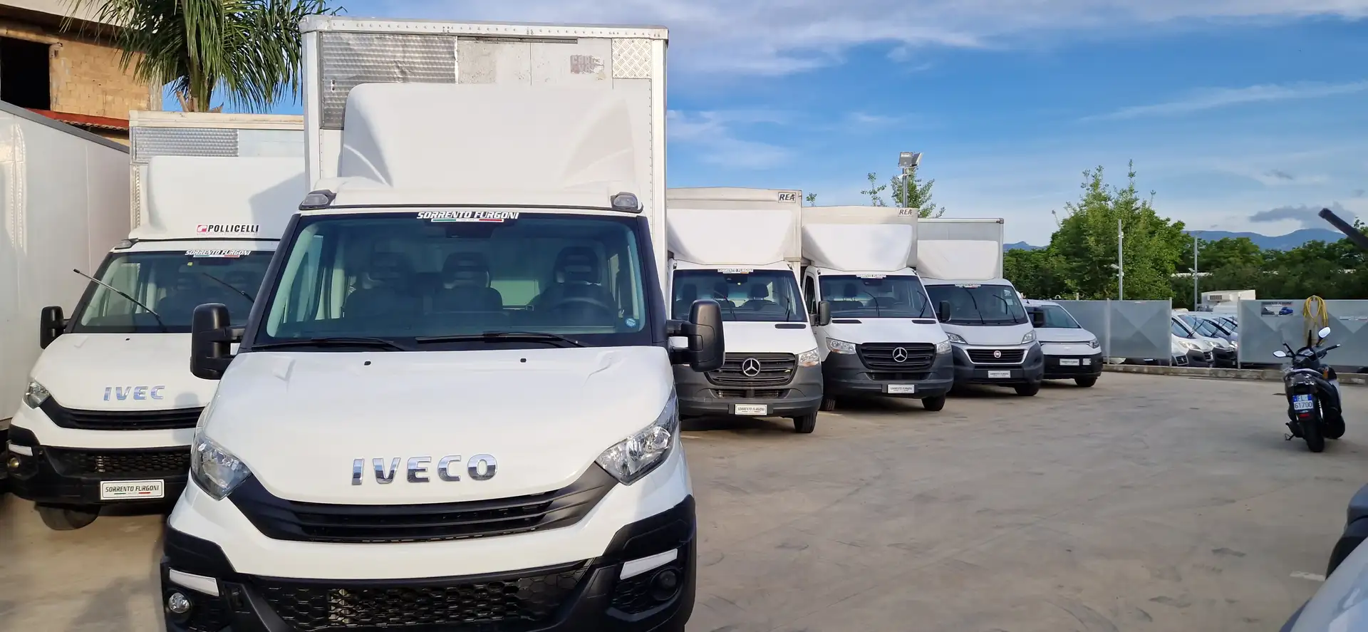Iveco Daily 35C18 PASSO 4100 CON CASSA -3.0 MJT 180 CV EURO 6 Blanco - 2