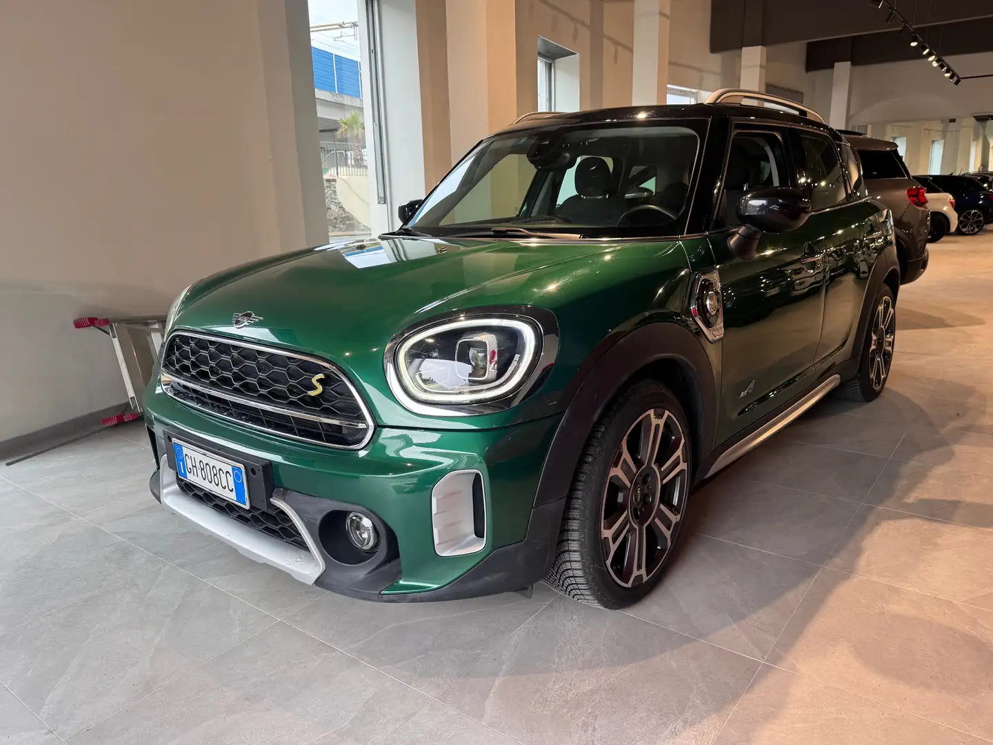 MINI Cooper SE Countryman Mini Countryman F60 2021 1.5 Yours all4 auto Vert - 2