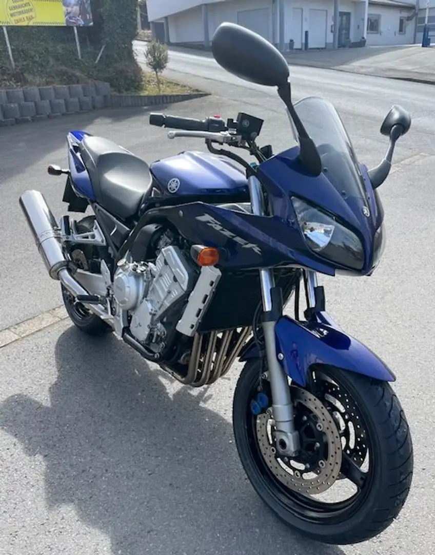Yamaha FZS 1000 Schöner Original Zustand - Aktionspreis Azul - 1