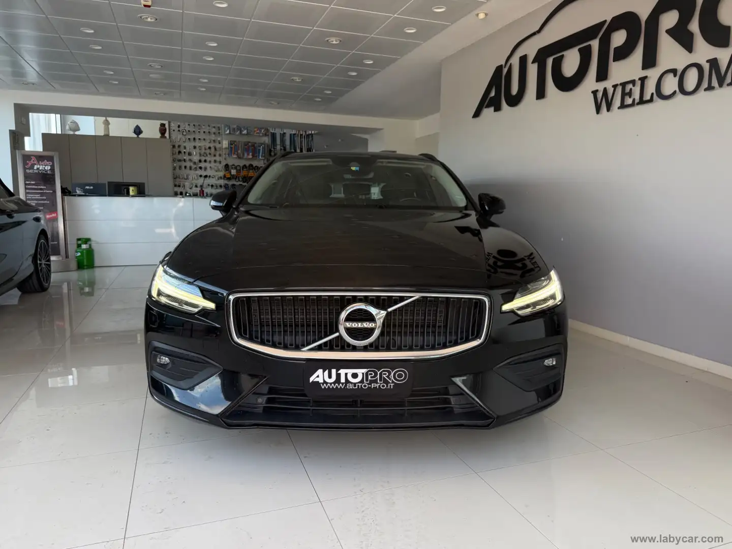 Volvo V60 D3 Geartronic Business Plus Nero - 1