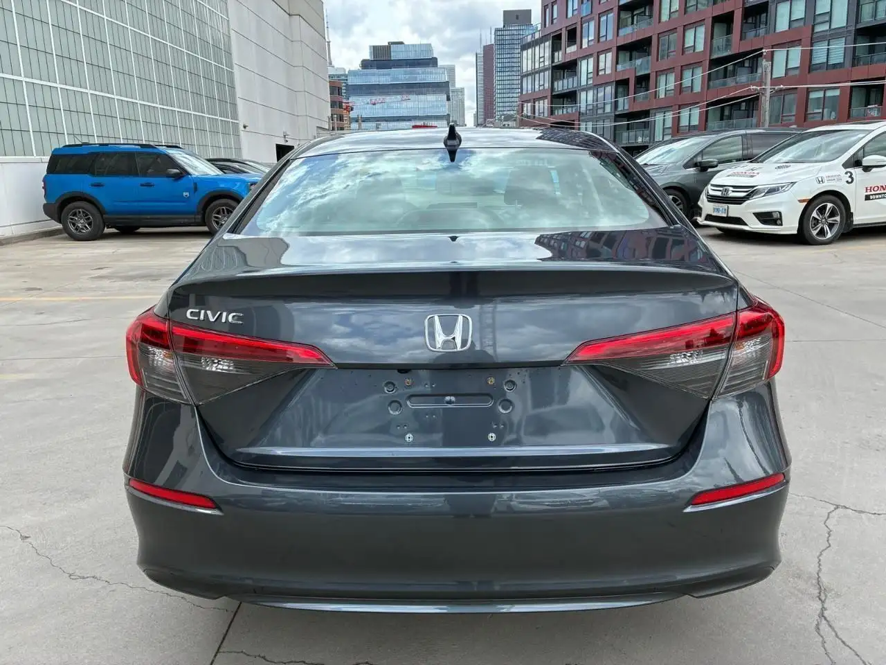 Honda Civic снимка Honda Civic
