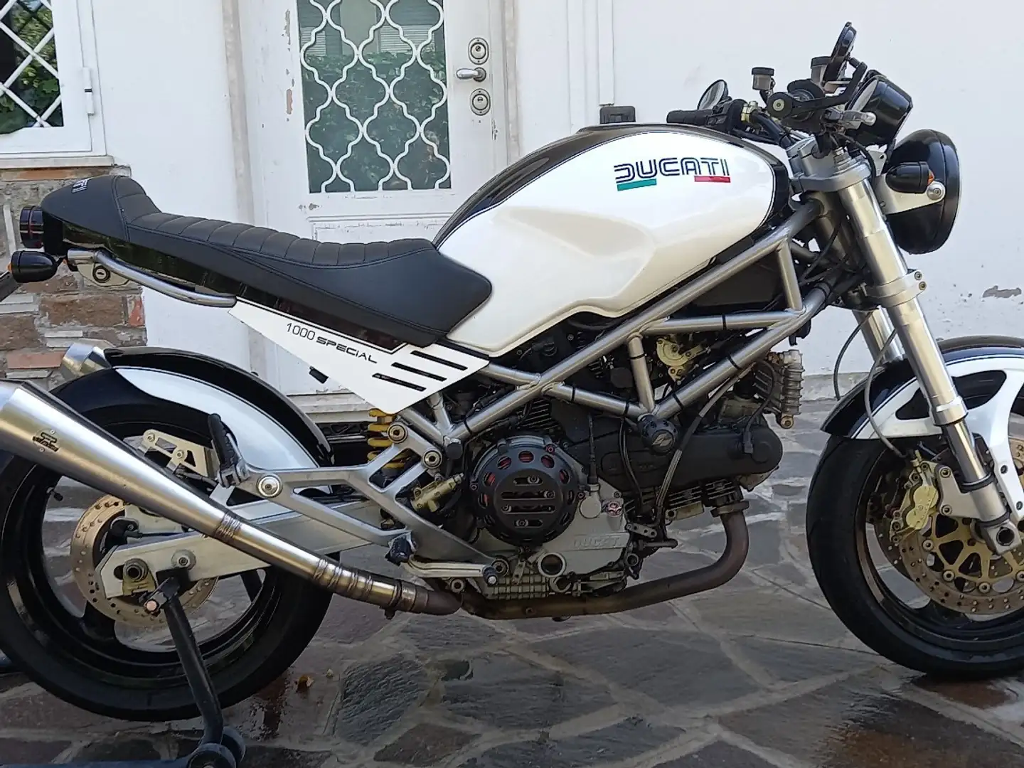 Ducati Monster 1000 Чорний - 1