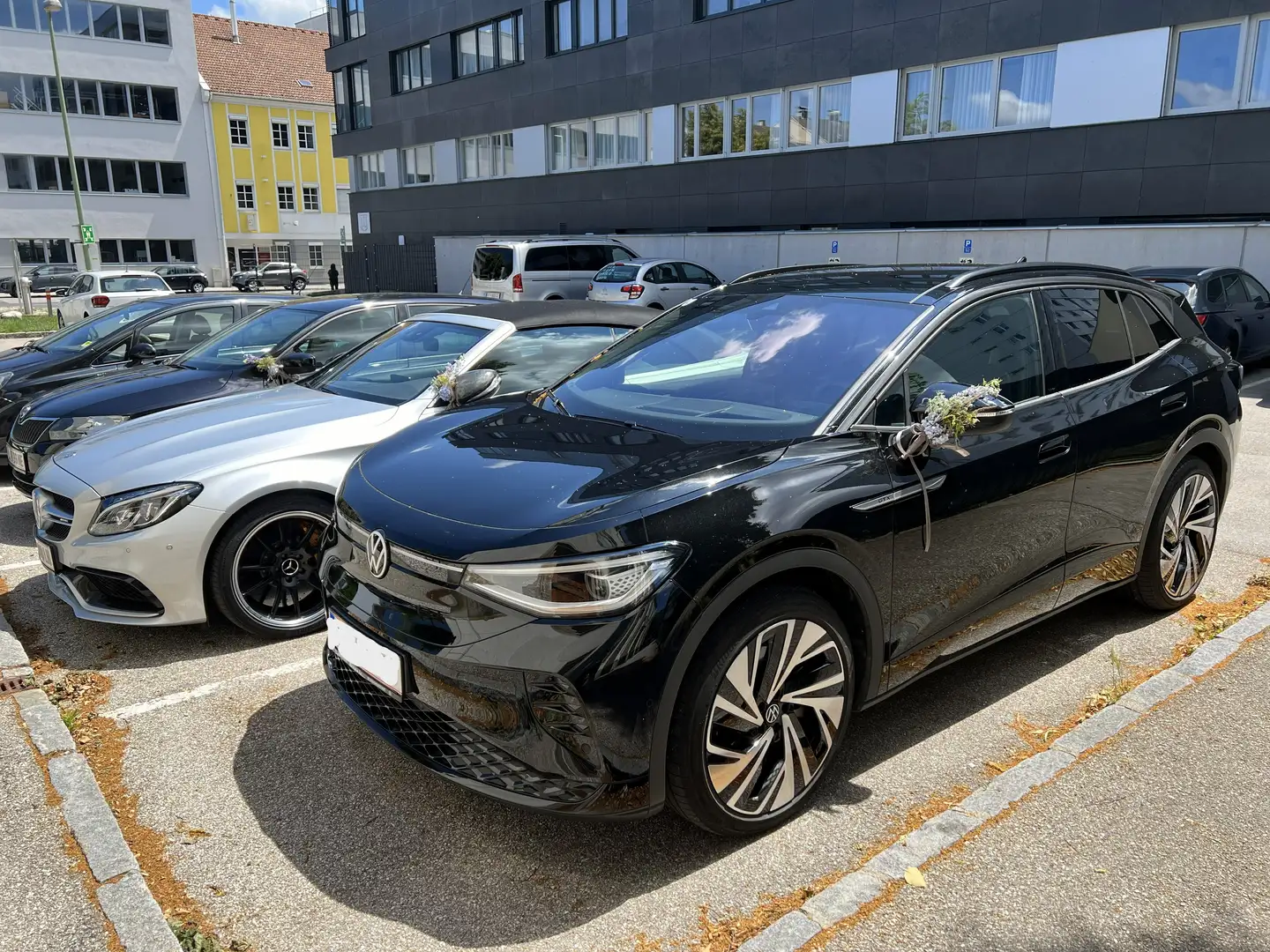 Volkswagen ID.4 ID. 4 GTX 77kWh GTX Schwarz - 1