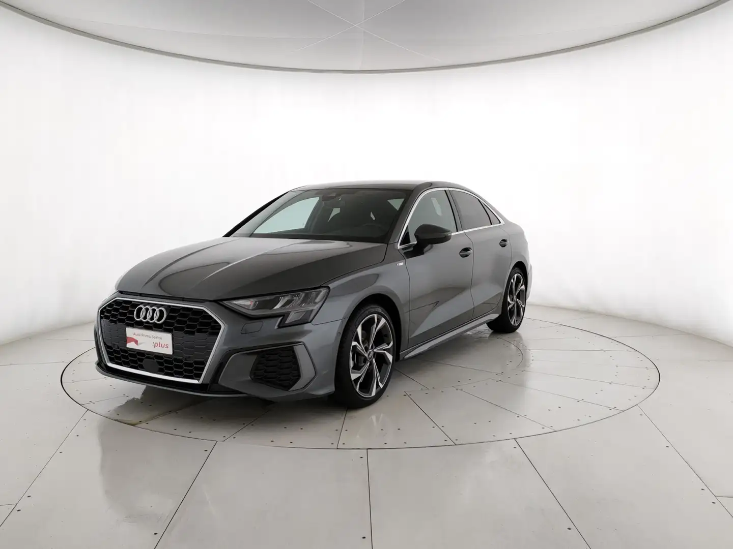 Audi A3 A3 Sedan 30 1.0 tfsi S line edition Grigio - 1