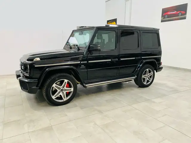 Mercedes-Benz G 63 AMG LUNGO AUTOMATICO. KM 42.000 CERTIFICATI