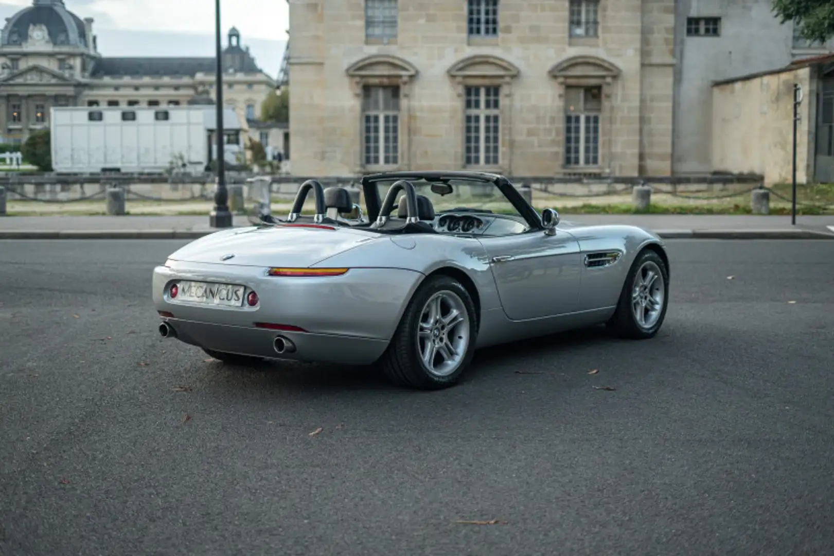 BMW Z8 *Deuxième main* Gris - 2