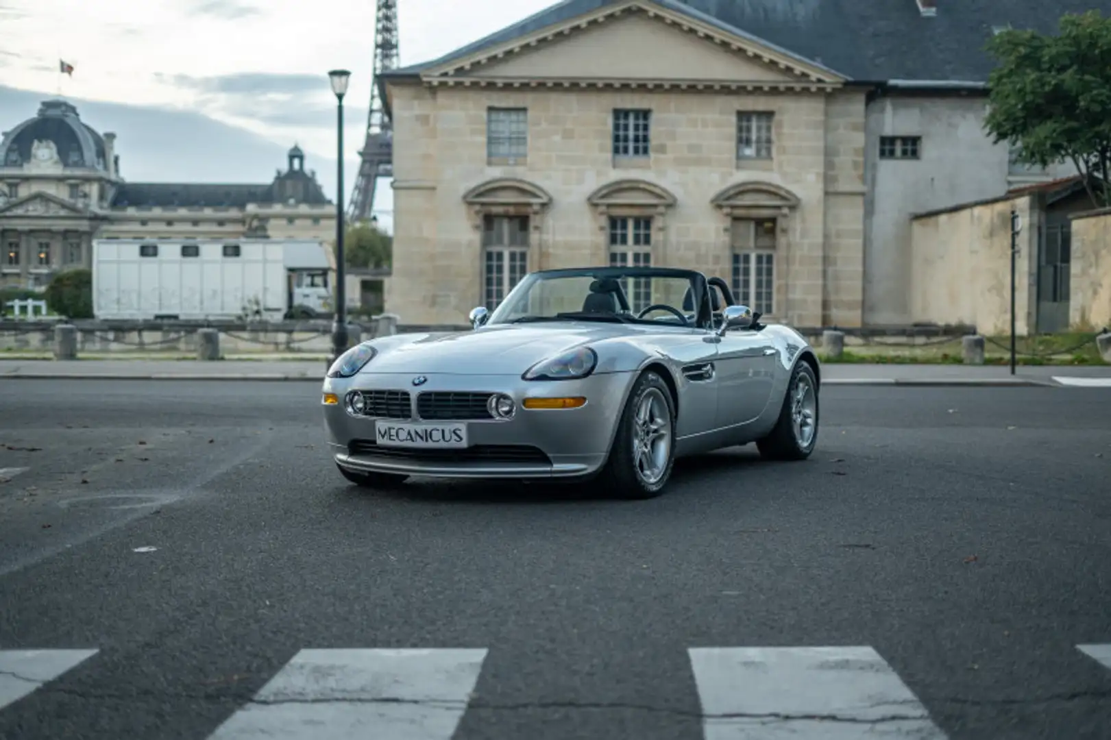 BMW Z8 *Deuxième main* Gris - 1